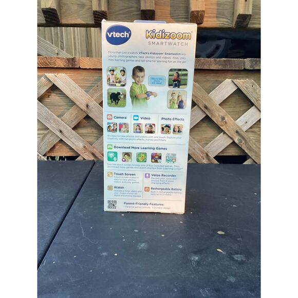 Interactive Kids Smart Watch VTech Kidizoom Smartwatch DX Touch Games Toy Gift - Picture 2 of 2